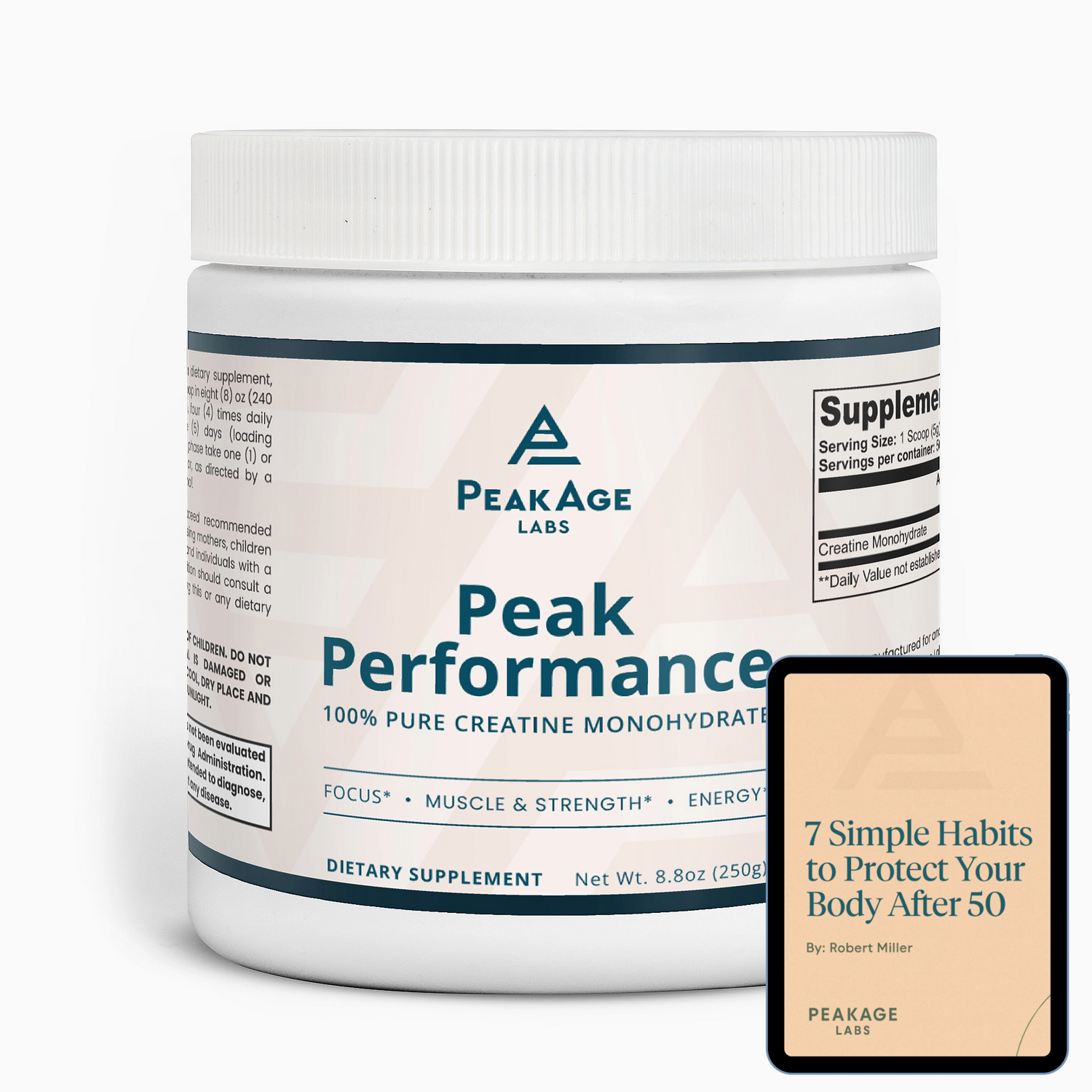 Peak Performance + FREE Bonus Report