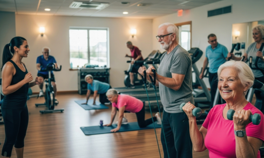 7 Ways to Avoid Muscle Loss After 50