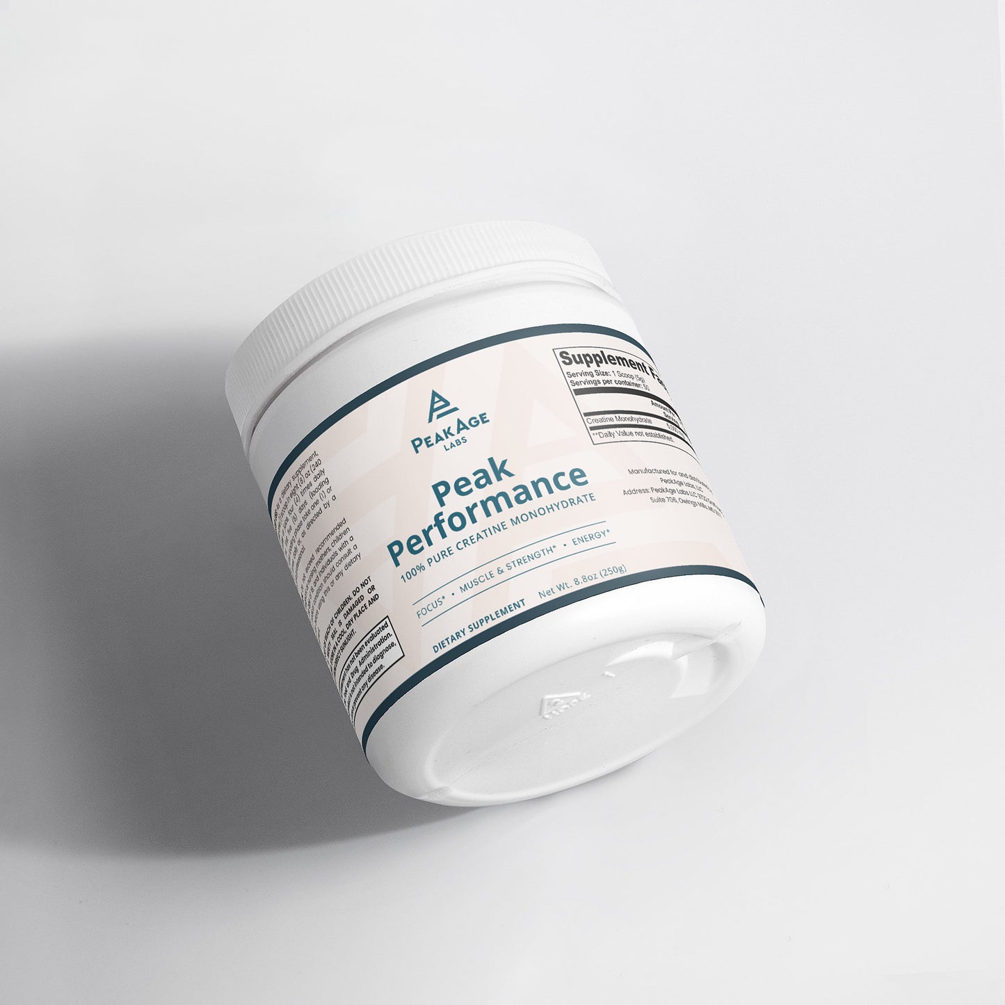 Peak Performance $1 TEST PRODUCT