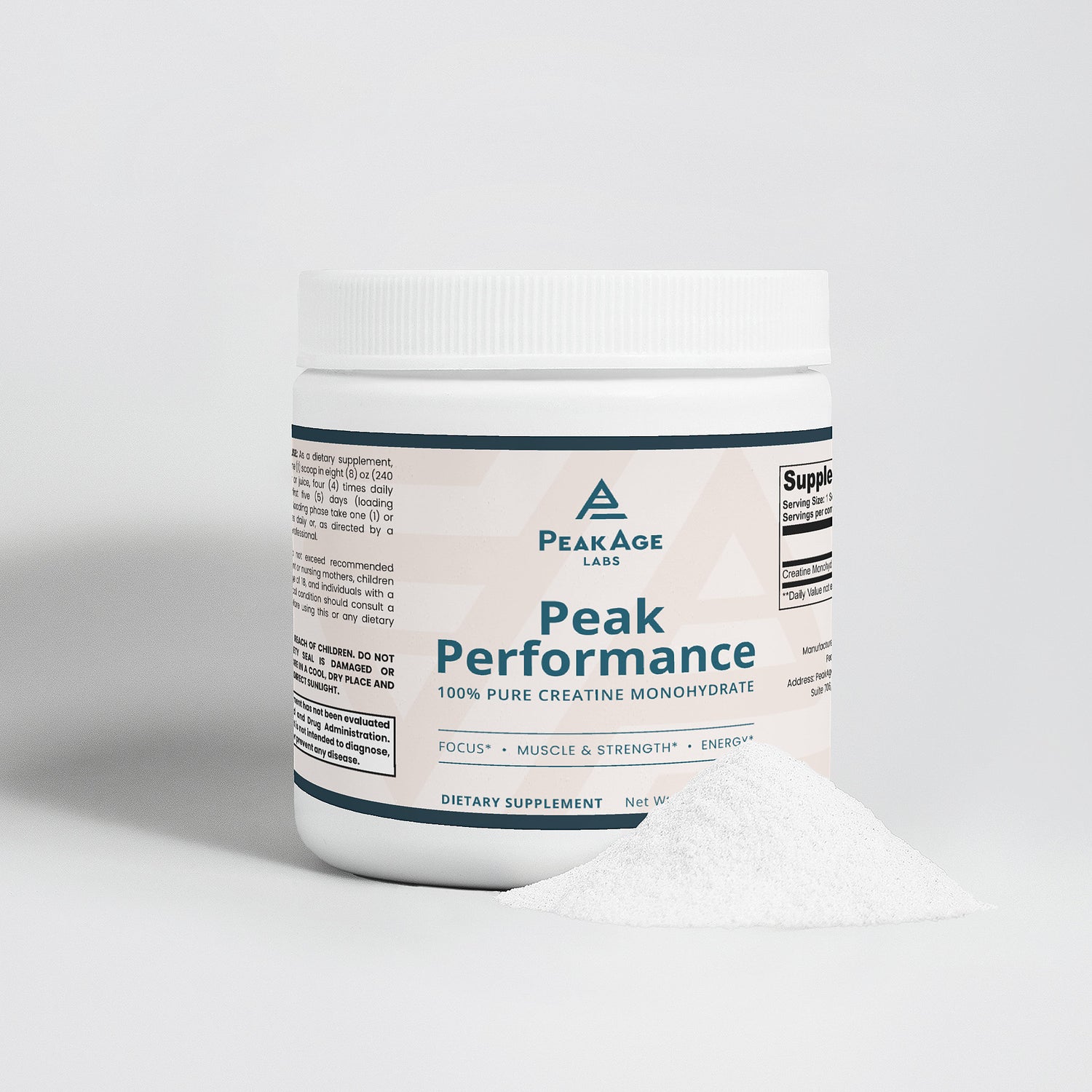 Peak Performance: 52% OFF