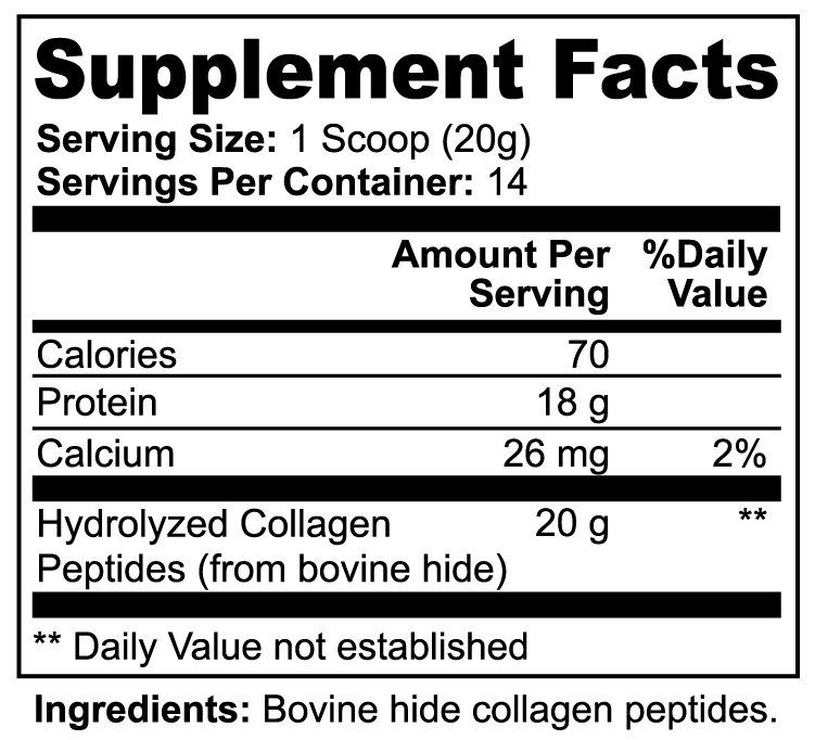Peak Collagen: 40% OFF